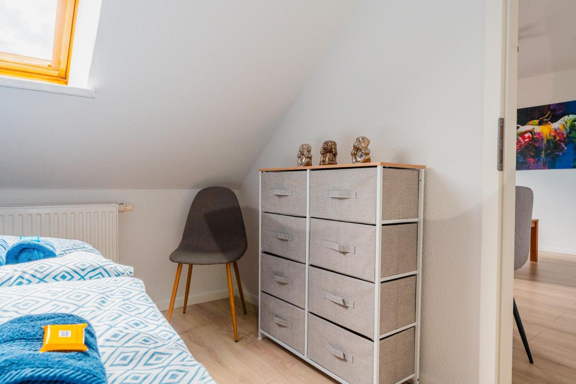 Zentrale Wohlfuehlwohnung - Ideal Fuer Ihren Urlaub Oder Die Geschaeftsreise Magdeburg Bagian luar foto